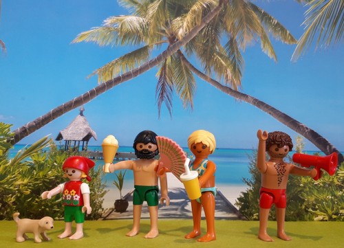 Playmobil plage vacances beach - playmobil,