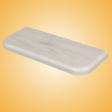 MDF Appui de Fenêtre Blanchi