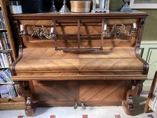 Piano droit ancien "GILBERT" Paris