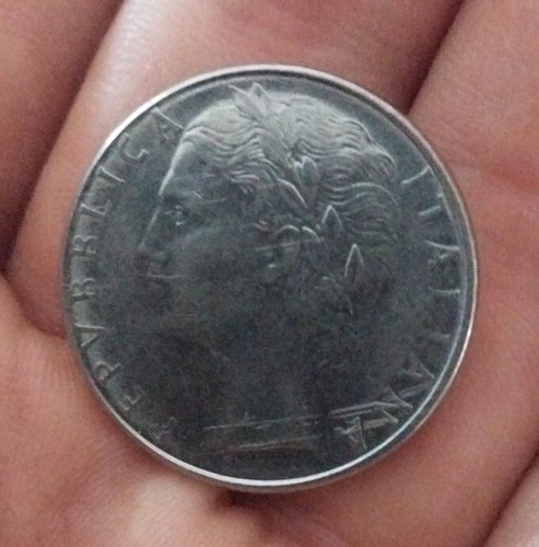 Monnaie italie 100 - italie,,