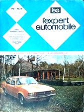 RTA Revue Technique L’expert Automobile OPEL REKORD 2100 D N°101 – 07/08 1974