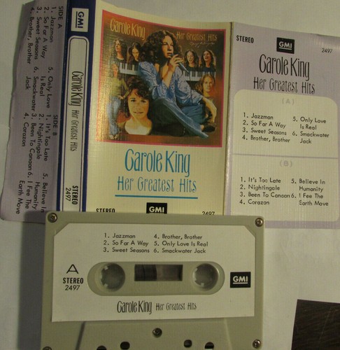 Carole king her - king, greatest