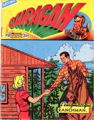 Ouragan artima 1958 - 38,