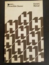 VINTAGE 1970  HOOVER