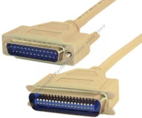 25ft ieee1284 shielded - 25ft,