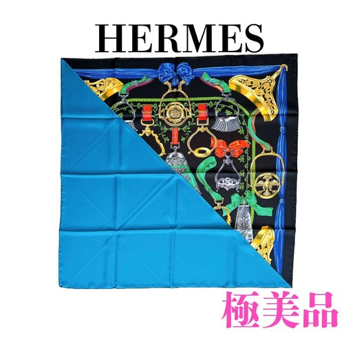 écharpe hermes carré - hermes,