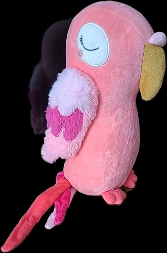 Peluche oiseau perroquet - oiseau,