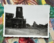 PHOTO WW2 FELDGENDARMES ALLEMANDS POLIZEI RINGKRAGEN À AMIENS SOMME PICARDIE !