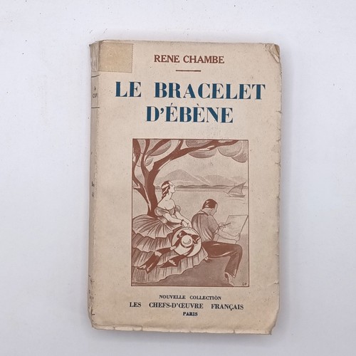 Bracelet ébène rené - le, d'ébène