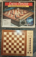 Vintage CHESS MASTER LANSAY G-5003.500 ordinateur echecs - complet-HORS SERVICE