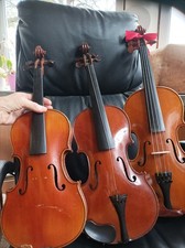 Un Lot De 2 Violons Anciens À