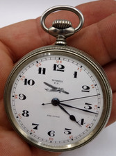 gousset antique Moeris .suisse fonctionne  .argent? rare