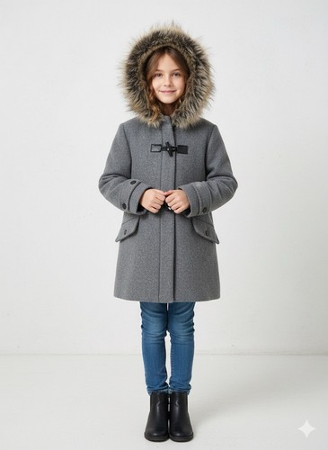 Zara kids girls gray - kids,