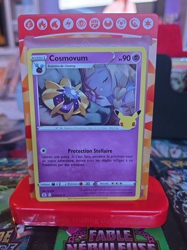 Carte pokémon holo cosmovum - pokémon,