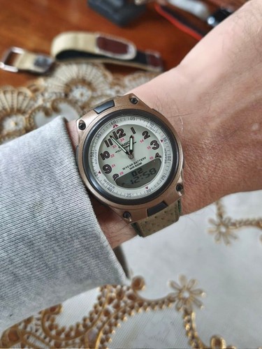 Montre analogique casio - montre,
