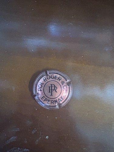 Capsule pol roger - capsule,