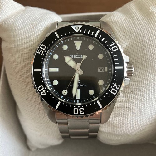 Seiko prospex solar diver - prospex, diver's
