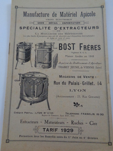 1929 catalogue article - catalogue,