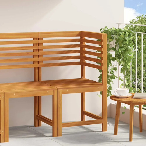 Chaise jardin marron bois - chaise,