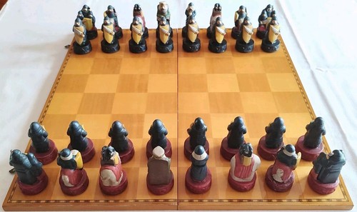 Jeu échecs pièces en - jeu, 32