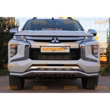 Protection Avant pour Mitsubishi L200 Pare-choc Bull Bar Pare Buffle 2015-2023