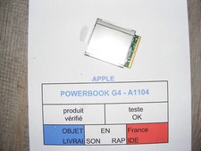 Carte WIFI pour APPLE POWERBOOK G4 A1104