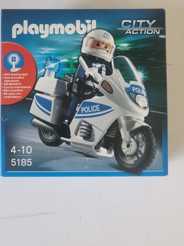 Playmobil city action motard - city,