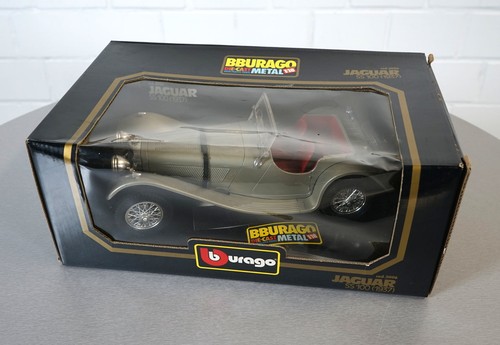 Burago jaguar 100 - burago, ss