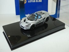 LOTUS ELISE 2002 Gris AUTOART