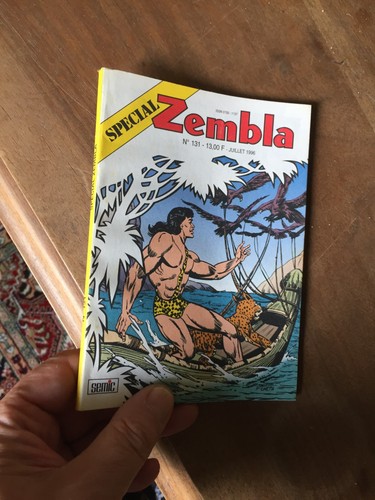 Petit format zembla - petit, bd
