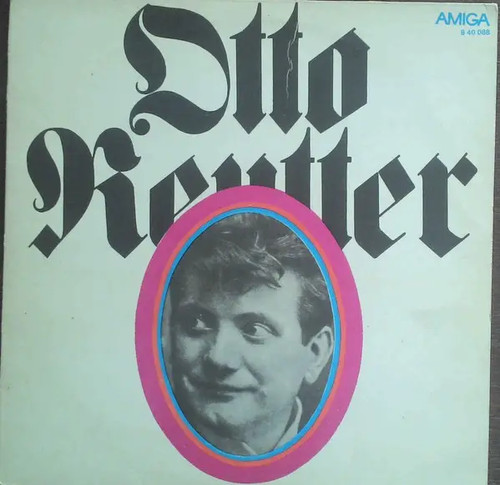 Otto reutter amiga edition - amiga, lp