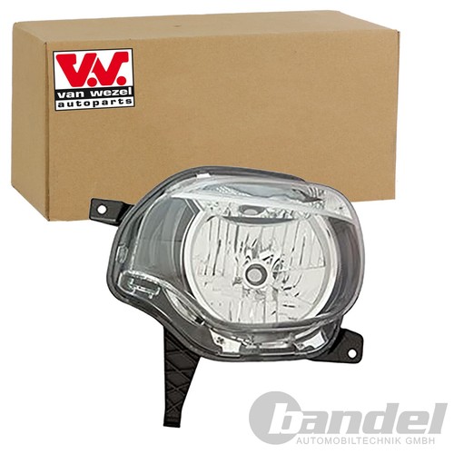 Van wezel phare gauche - h4,