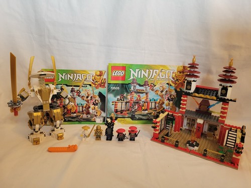 Lego ninjago 70505 - lego, temple