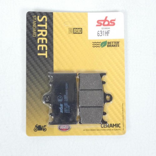 Paire plaquette frein - paire, av