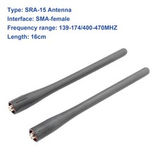 2x 139-174/400-470MHZ