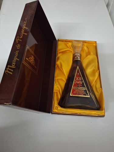 Armagnac puységur carafe - armagnac, xo