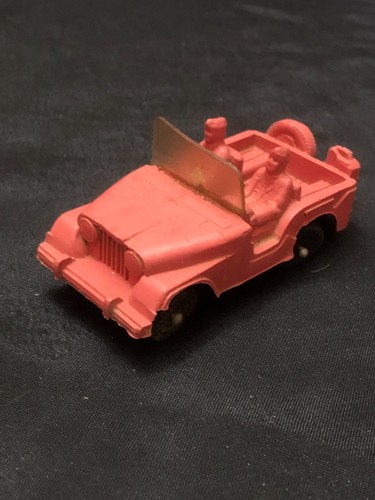 Voiture plastique jeep willy - plastique, s