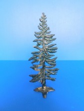 PLAT D'ETAIN  : DECOR  GRAND SASPIN   pour diorama quiralu cbg