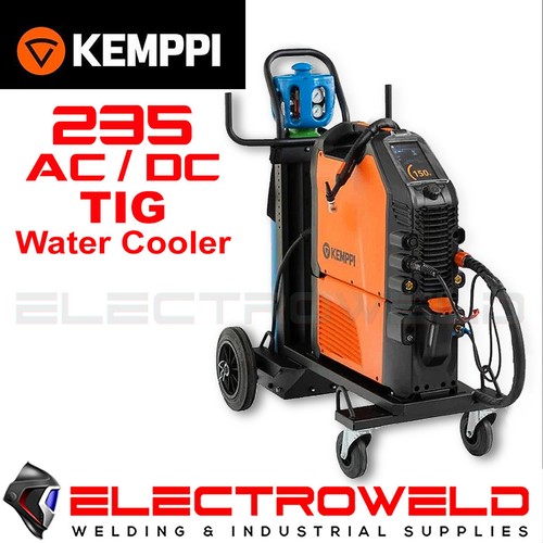 Kemppi mastertig 235 tig - ac/dc,