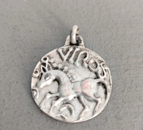 Médaille pendentif cheval dlh - pendentif,