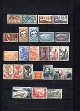 lot 24 timbres Afrique