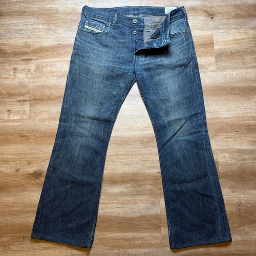 Diesel zathan jeans mens 34x32 - diesel,