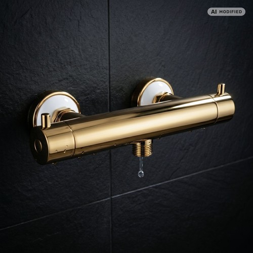Thermostat douche retro - de,