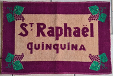 ANCIEN TAPIS DE JEU DE CARTES