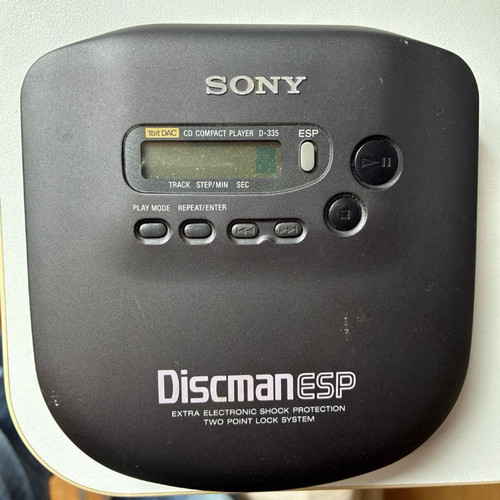 Sony 335 discmanesp compact - discmanesp,