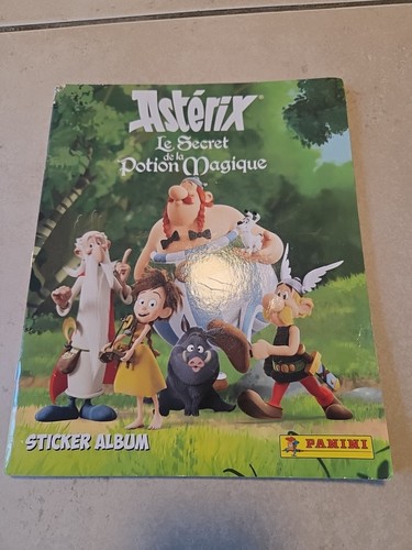 Album panini asterix secret - panini,