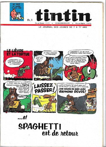 Journal tintin 917 du - de,