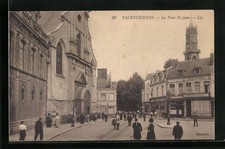 CPA Valenciennes, La Place