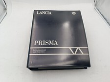 Manuel D'Atelier Lancia Prisma