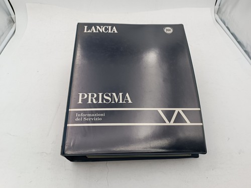Manuel atelier lancia prisma - manuel,